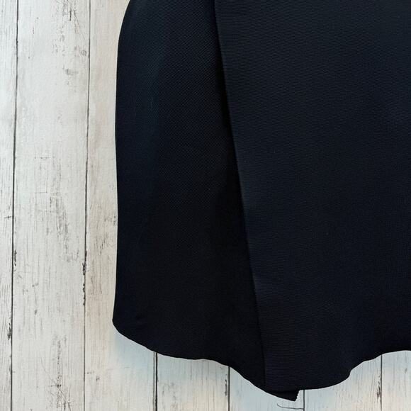 ALC Black Scoop Neck Bandage Sleeveless Stretch Bodycon Ponte Knit Dress Size XS - Picture 4 of 12